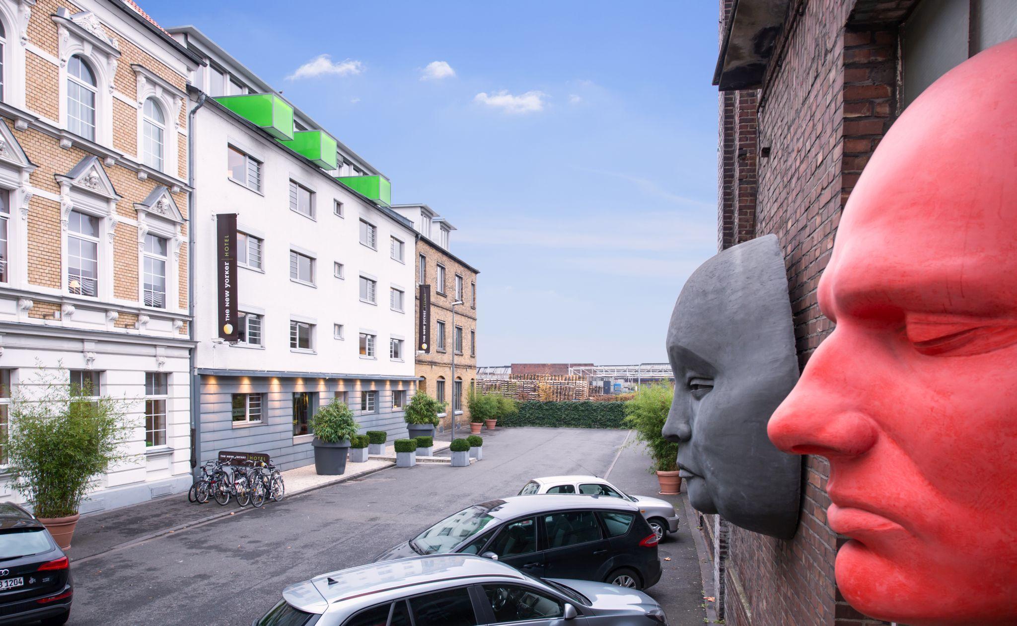 The New Yorker Hotel Koeln-Messe Colónia Exterior foto